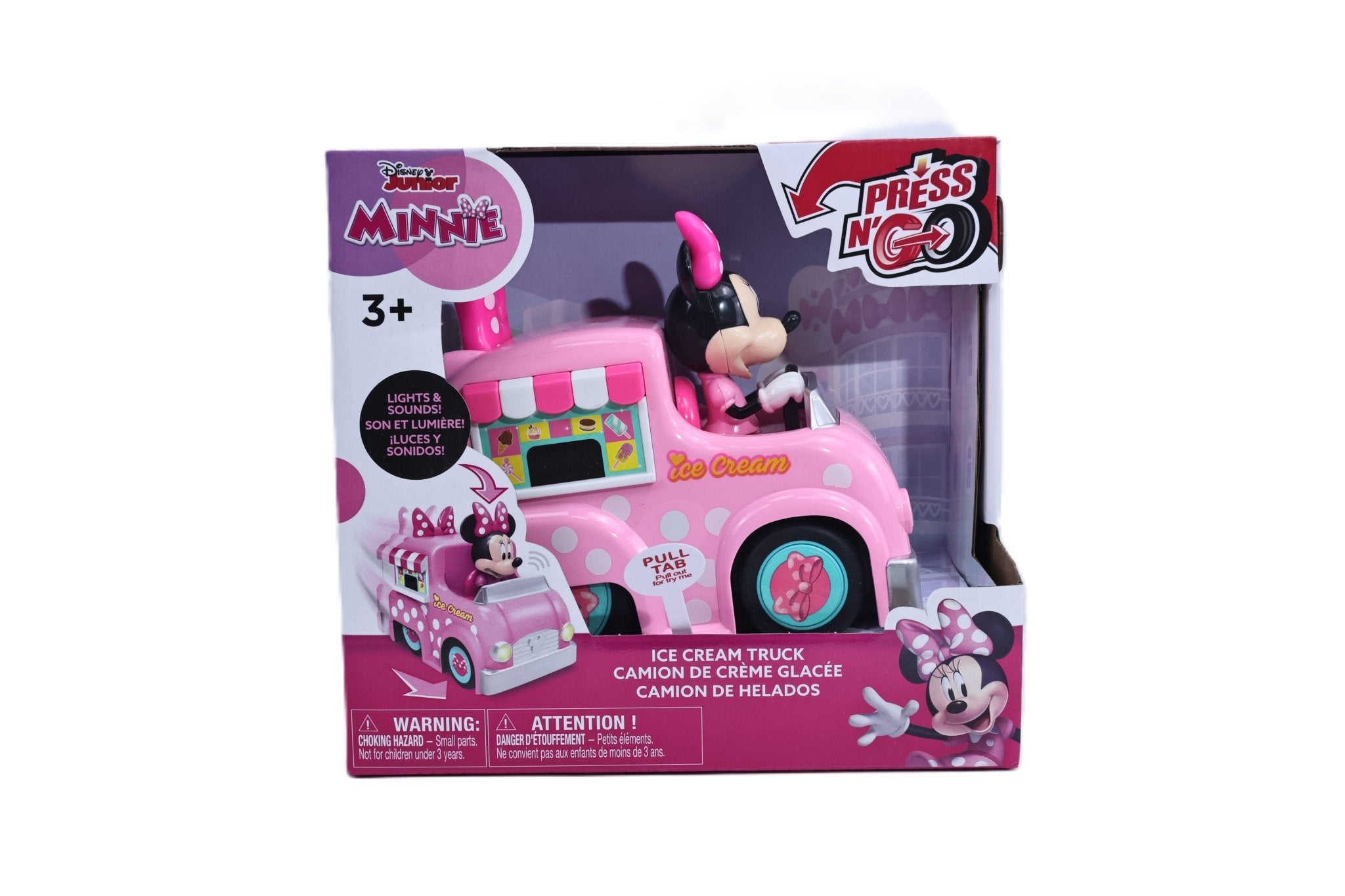 Camión De Helados Minnie Disney - Juguetes Chile | The Brands Club cl