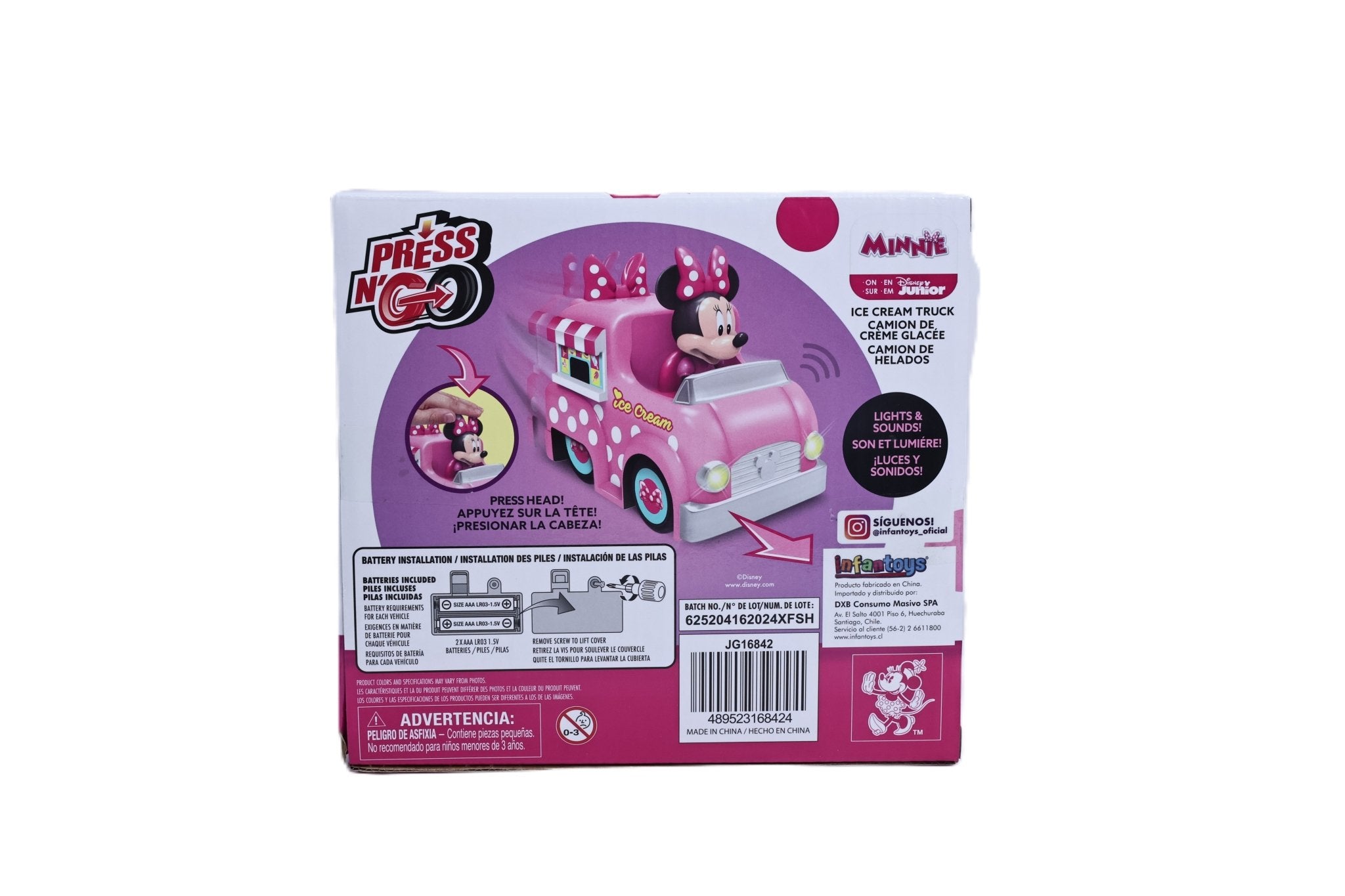 Camión De Helados Minnie Disney - Juguetes Chile | The Brands Club cl