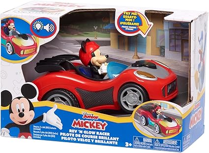 Vehiculo Pull Back Mickey Mouse Disney