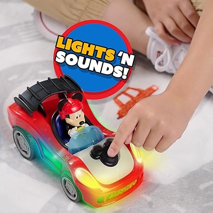 Vehiculo Pull Back Mickey Mouse Disney