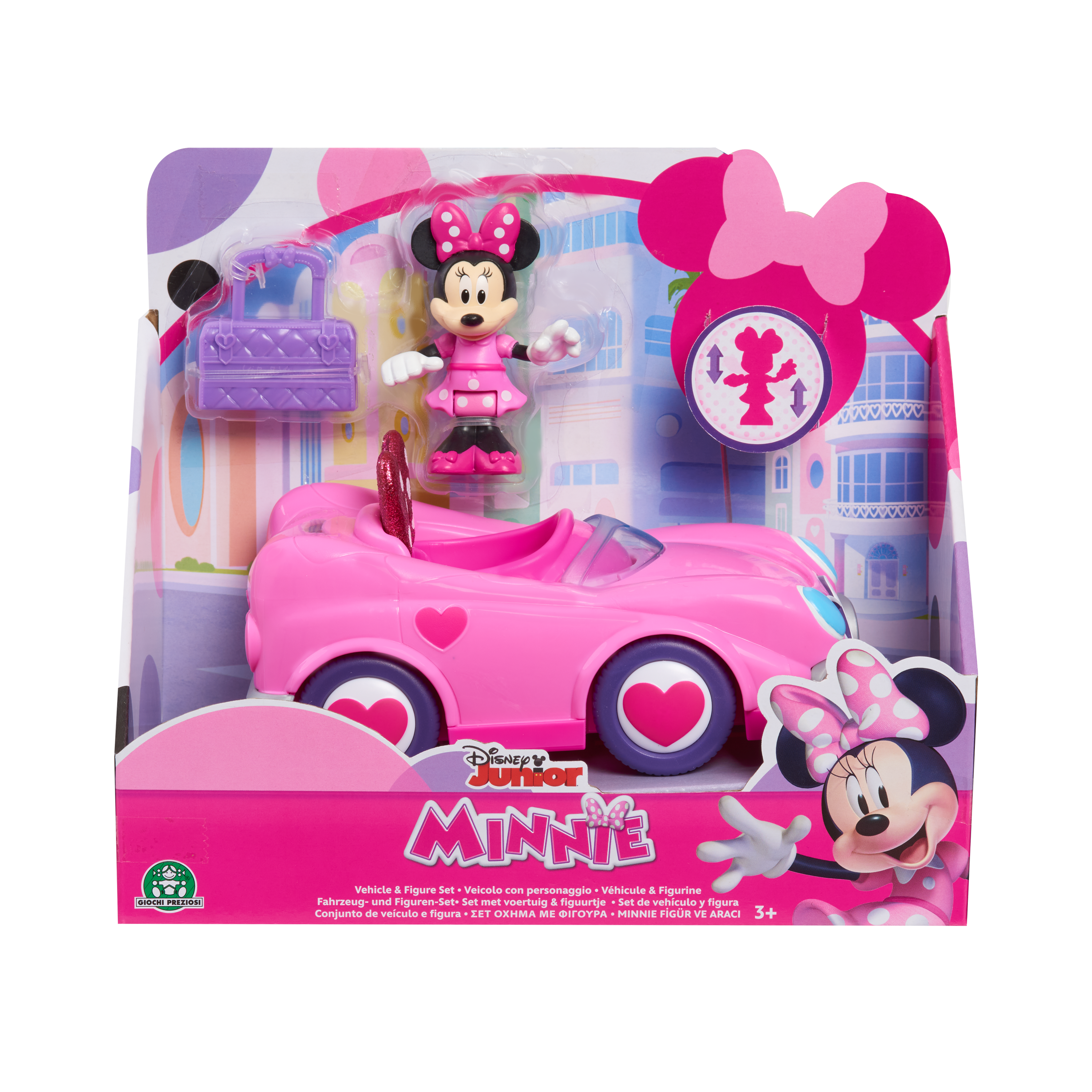 Vehiculo Con Figura Minnie Disney