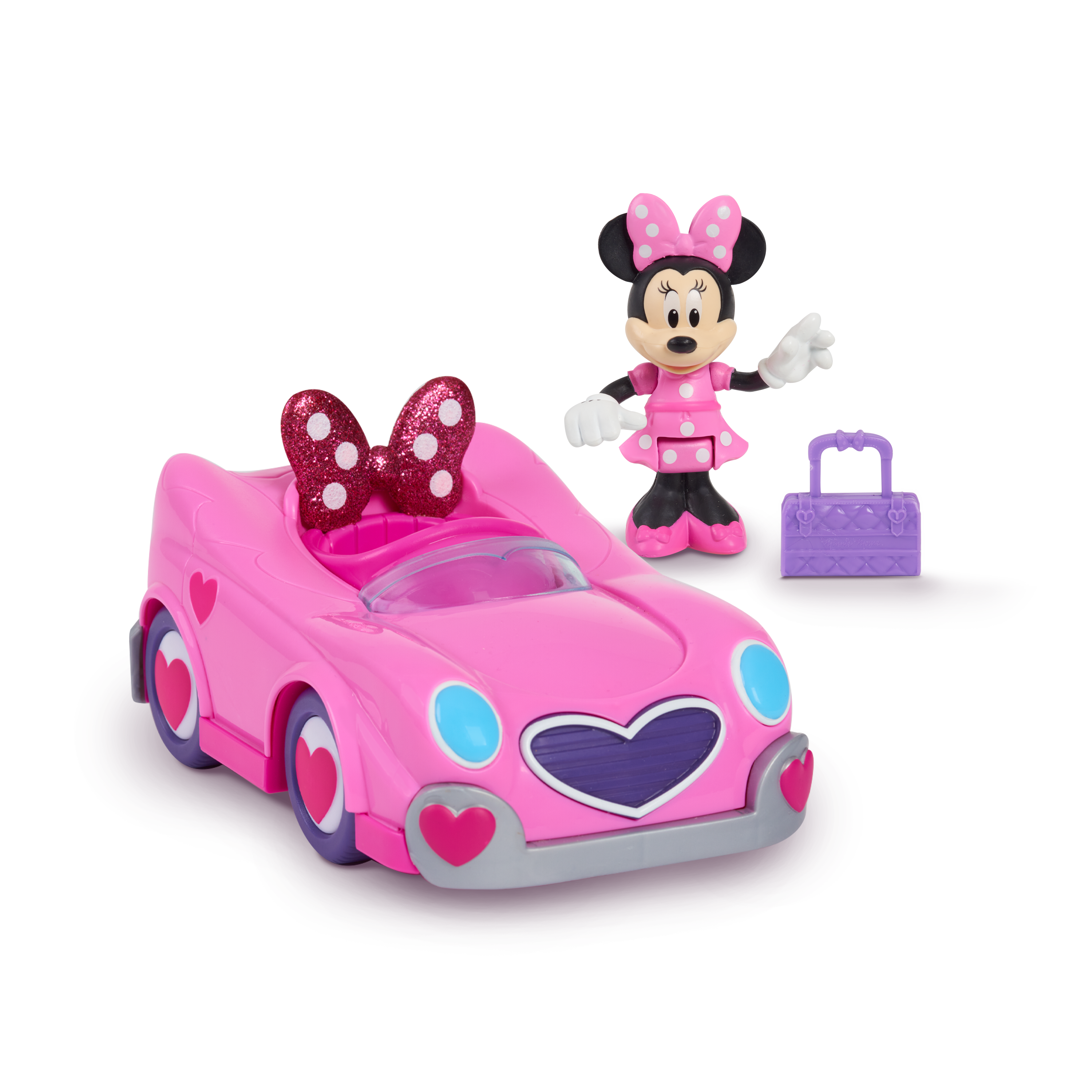Vehiculo Con Figura Minnie Disney