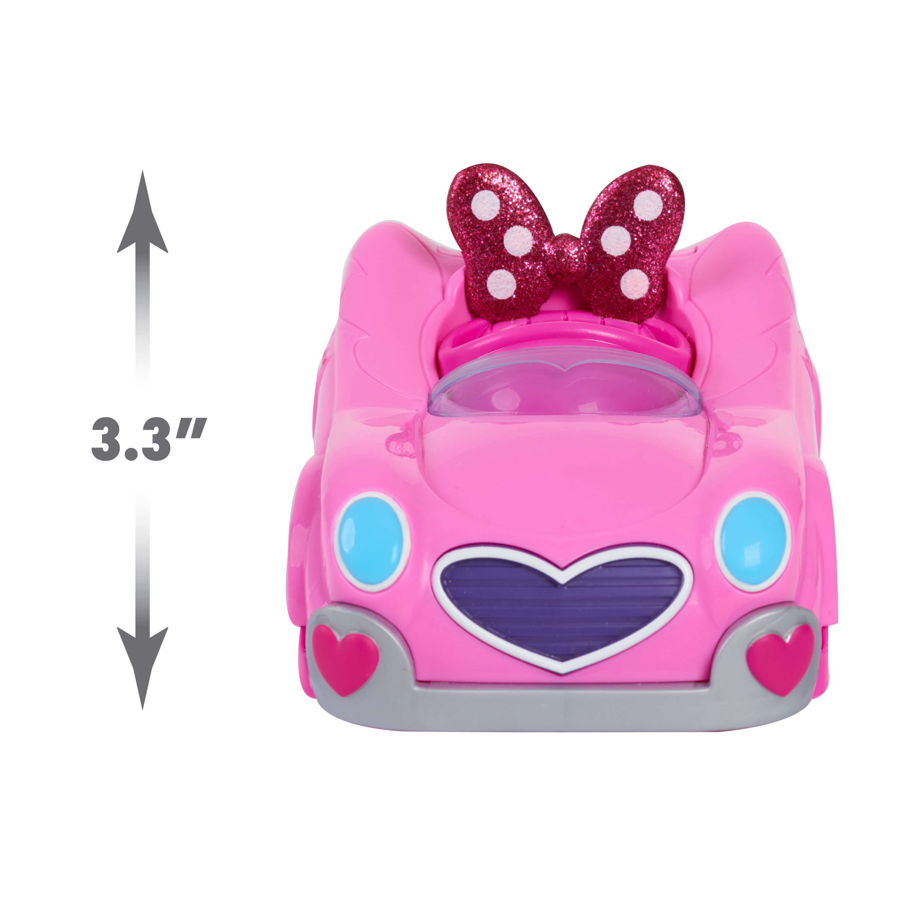 Vehiculo Con Figura Minnie Disney