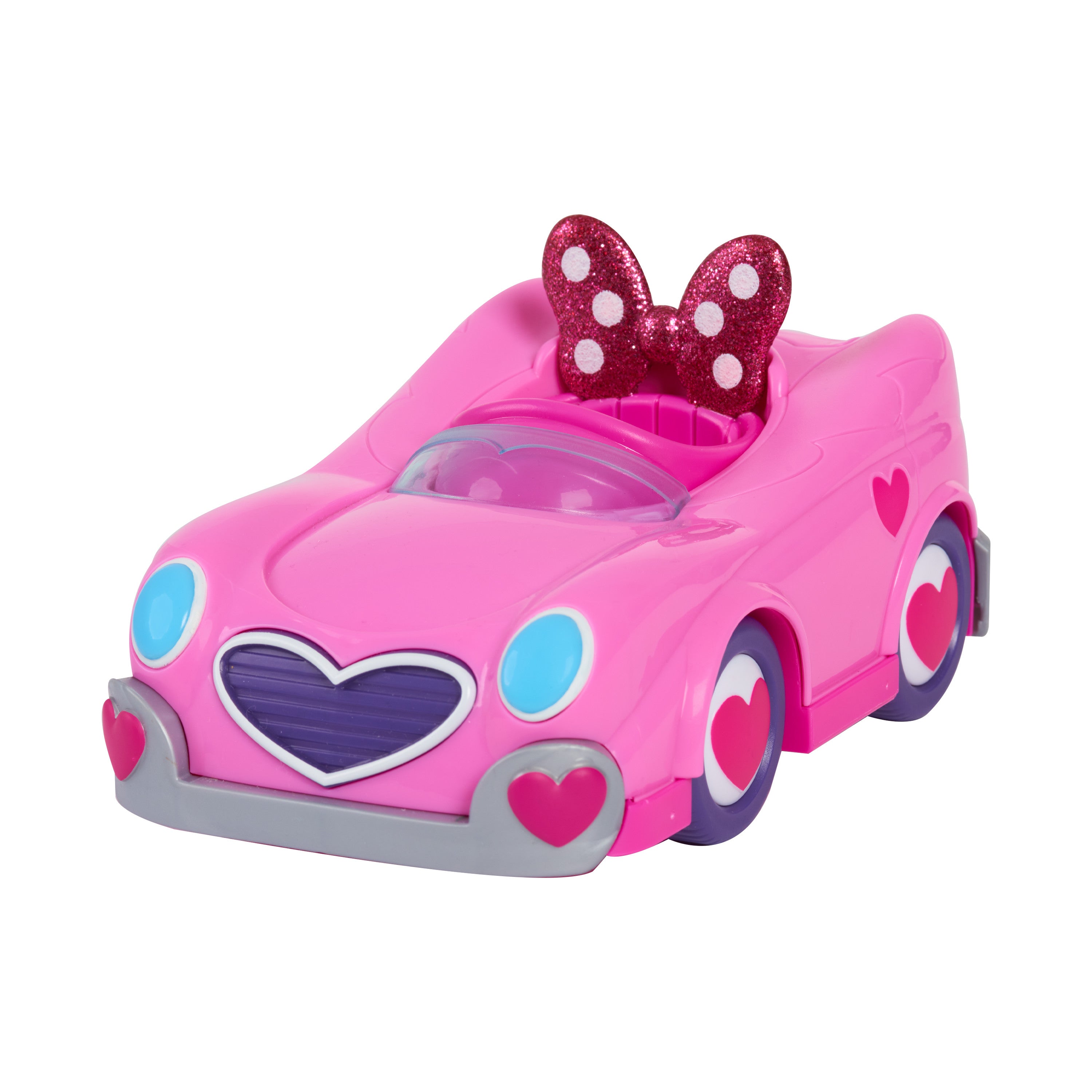 Vehiculo Con Figura Minnie Disney