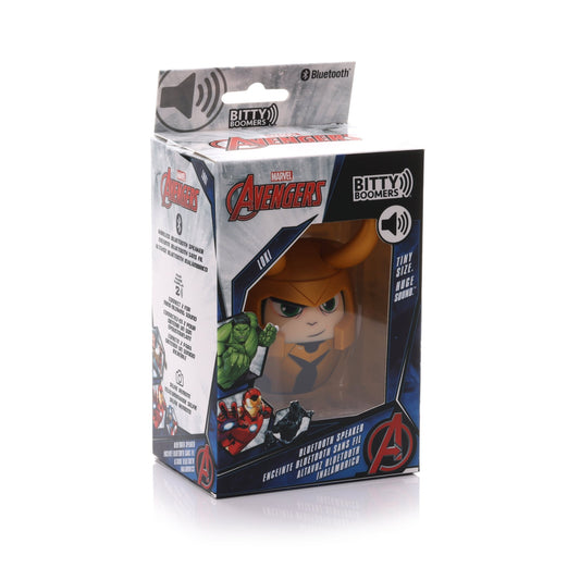 Parlante Bluetooth Portatil Loki Marvel Bitty Boomers - Parlantes Bluetooth Chile | The Brands Club cl