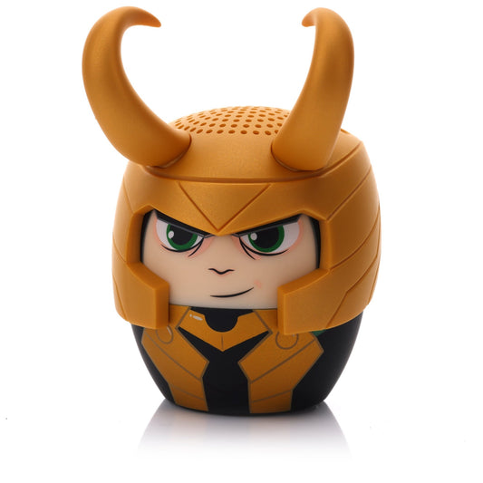 Parlante Bluetooth Portatil Loki Marvel Bitty Boomers - Parlantes Bluetooth Chile | The Brands Club cl