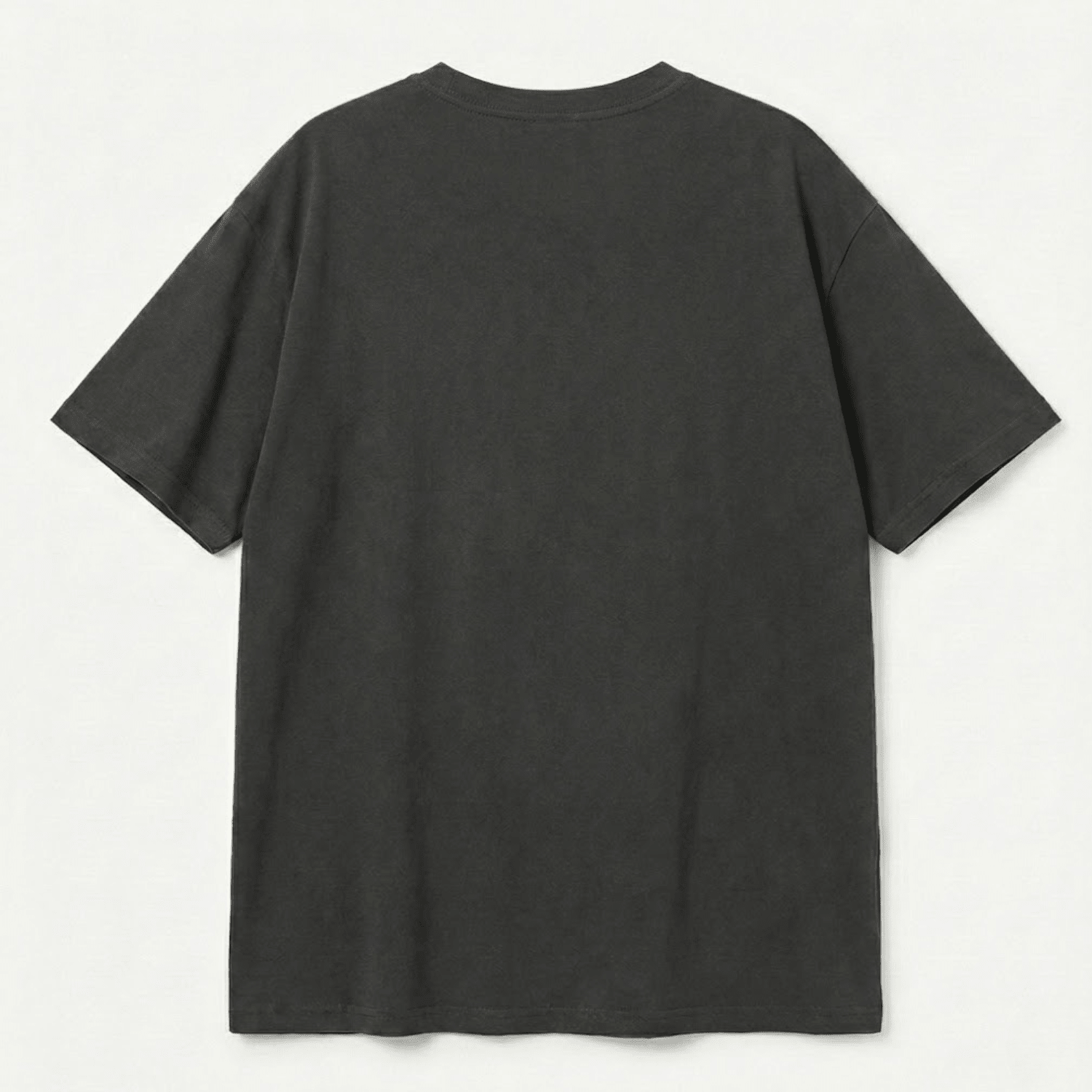 Polera Manga Corta Hombre Guitarra Gris ACDC - Poleras Chile | The Brands Club cl