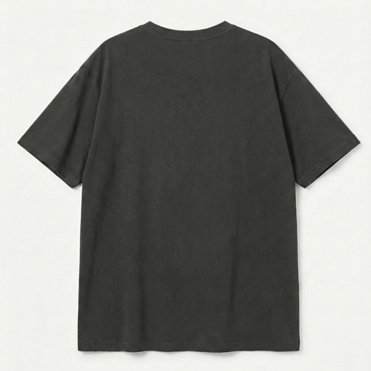 Polera Manga Corta Hombre Guitarra Gris ACDC - Poleras Chile | The Brands Club cl