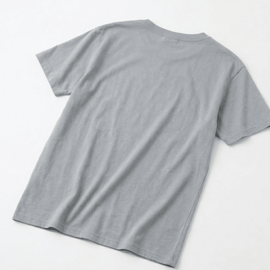 Polera Manga Corta Mujer Bandera Gris ACDC - Poleras Chile | The Brands Club cl