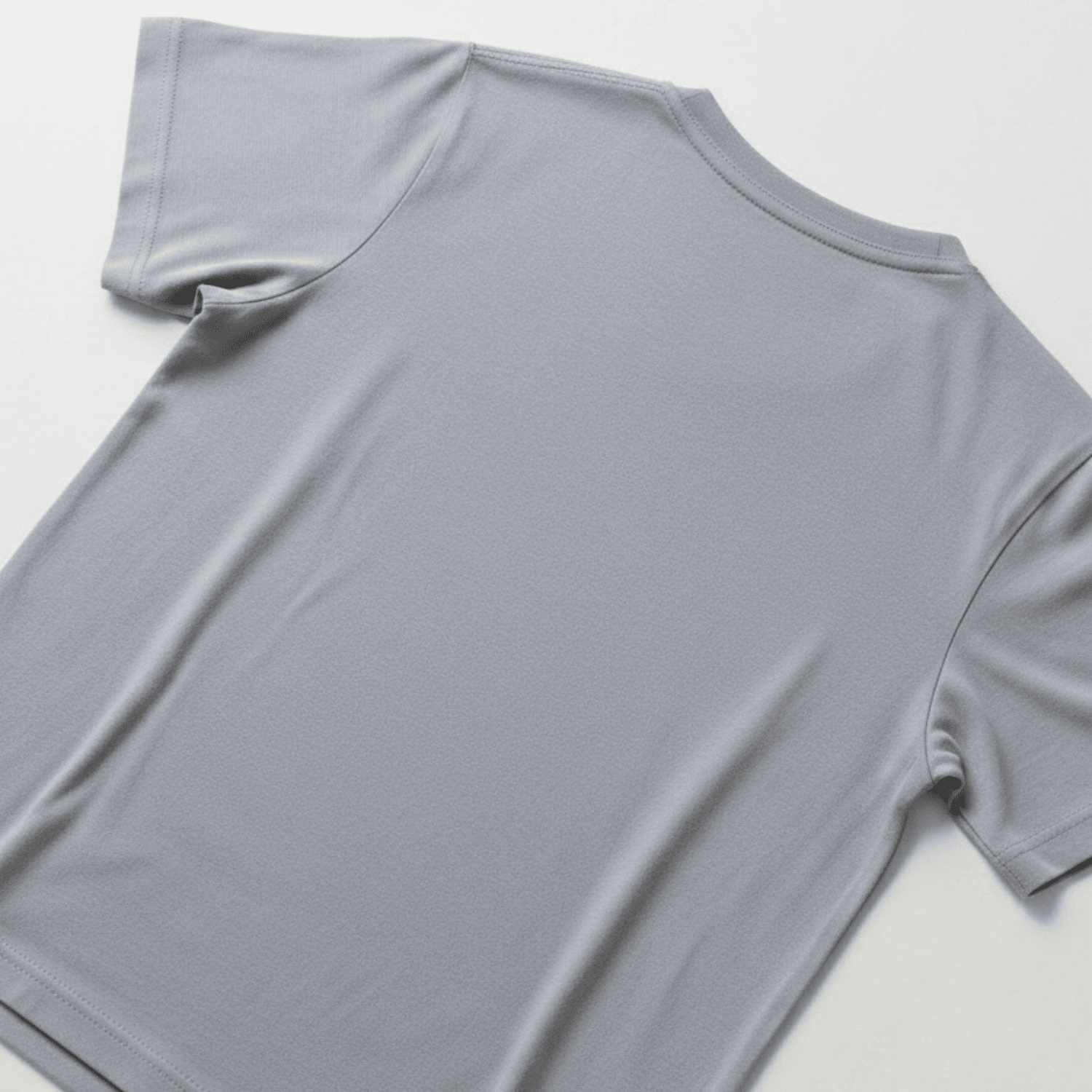 Polera Manga Corta Lips Gris Kiss - Poleras Chile | The Brands Club cl