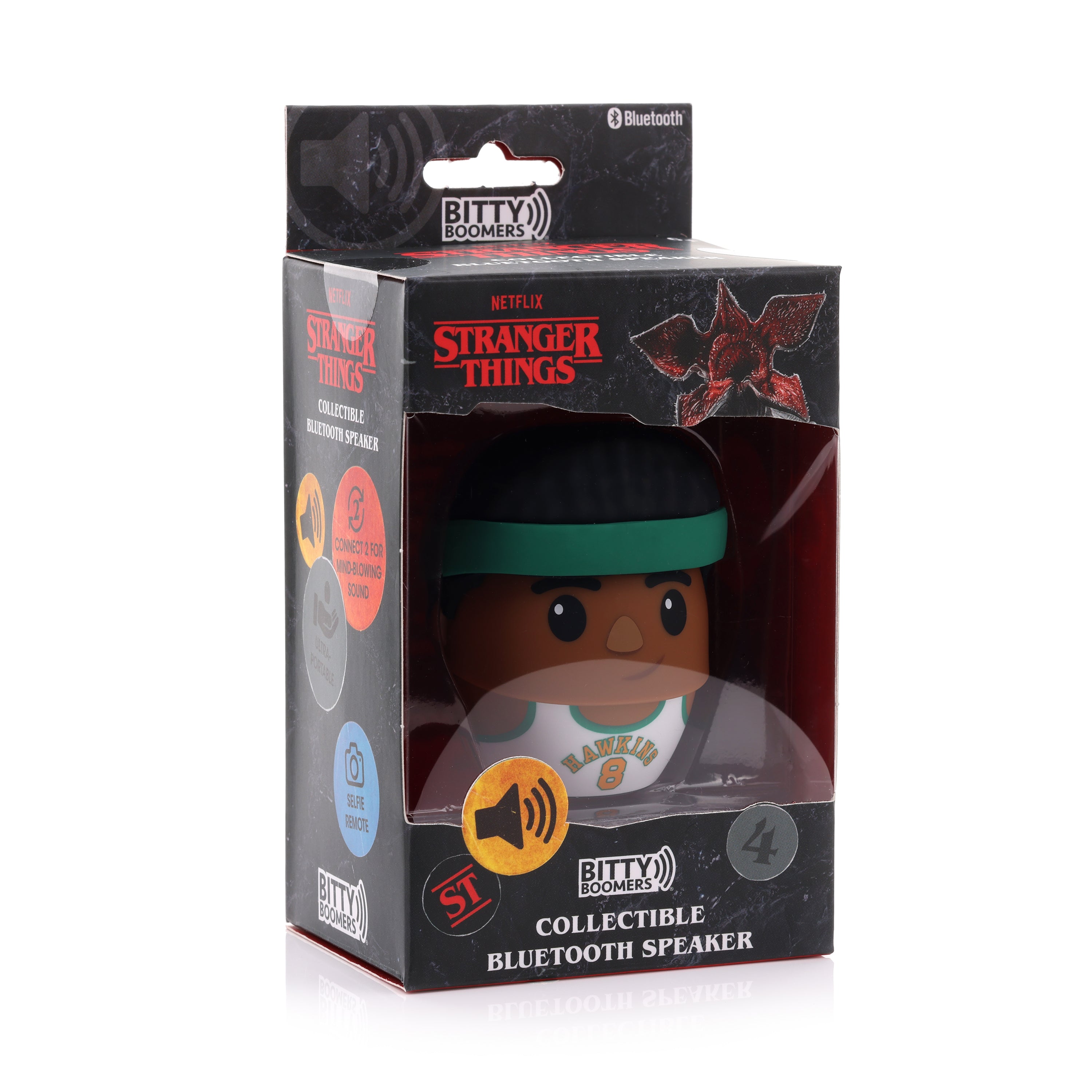 Parlante Bluetooth Portatil Lucas Stranger Things Bitty Boomers