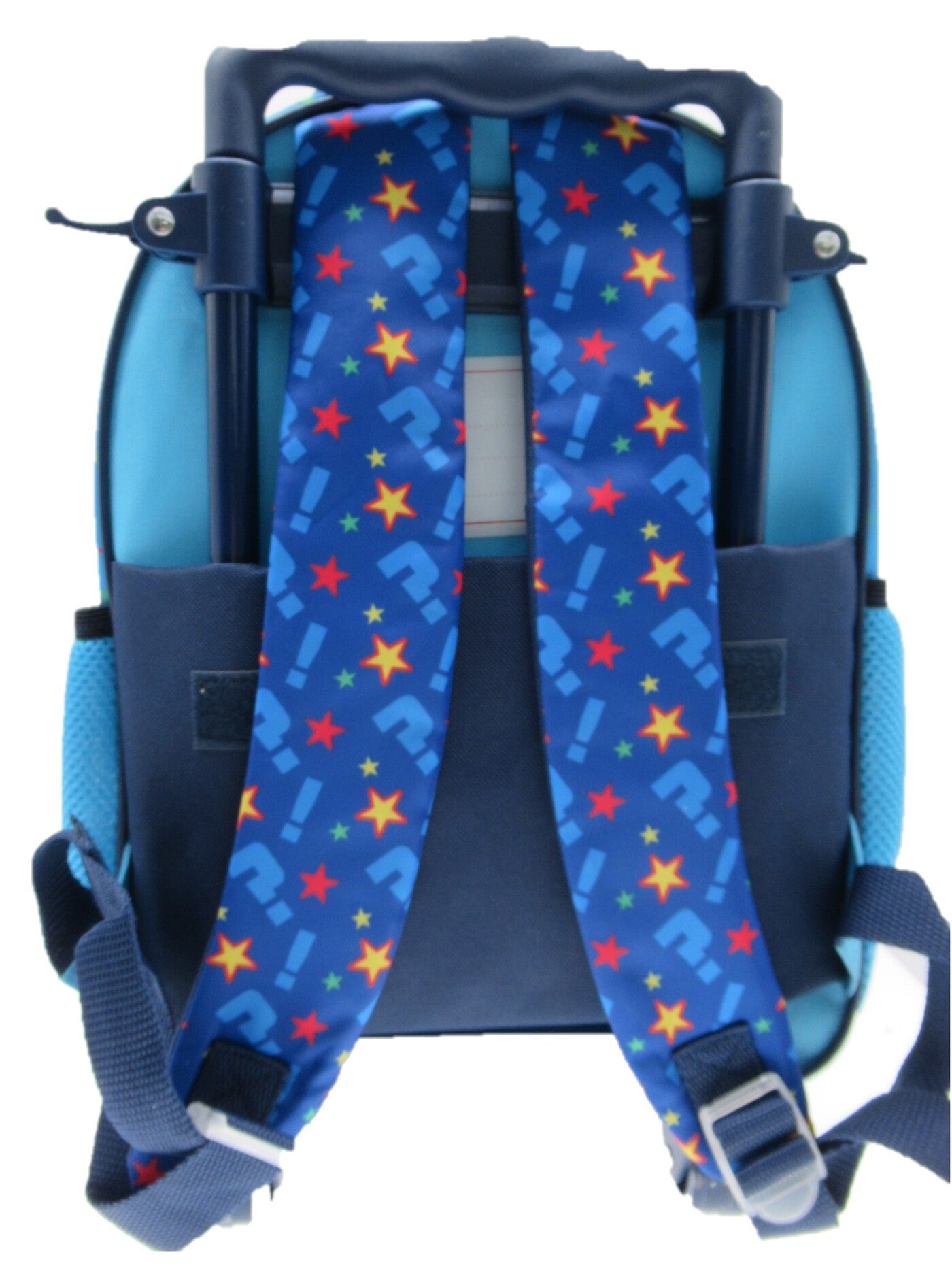 Mochila Escolar con Ruedas Niño FunTastic Mickey Azul Disney - Mochilas Chile | The Brands Club cl