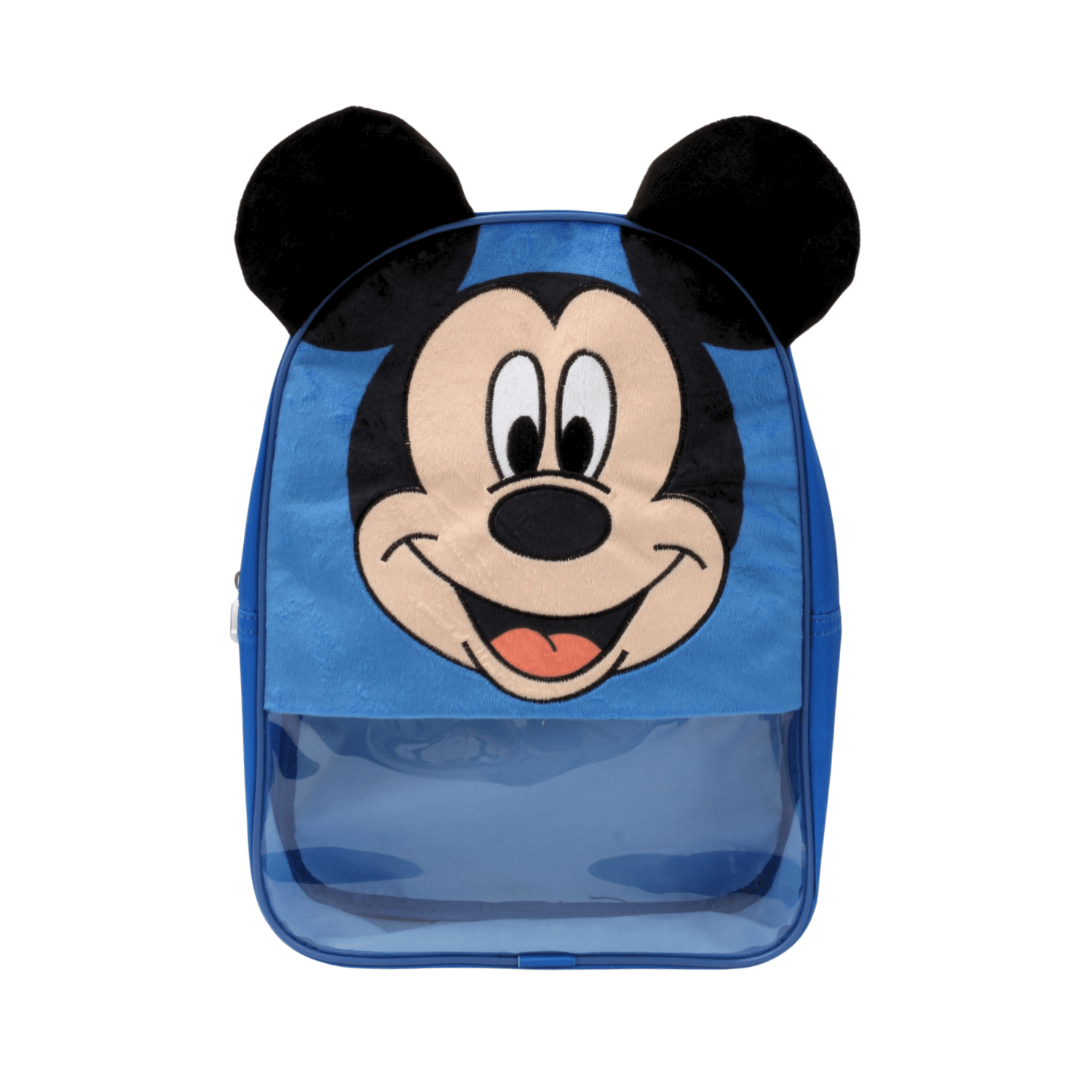 Mochila Escolar Niño Orejas Mickey Azul Disney - Mochilas Chile | The Brands Club cl