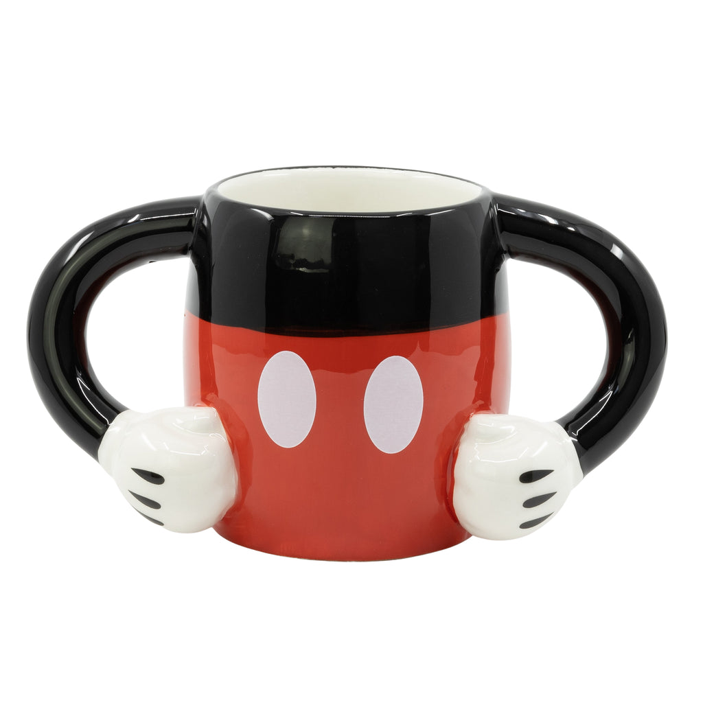 Tazon Ceramica 3D Mickey Disney 320 ml