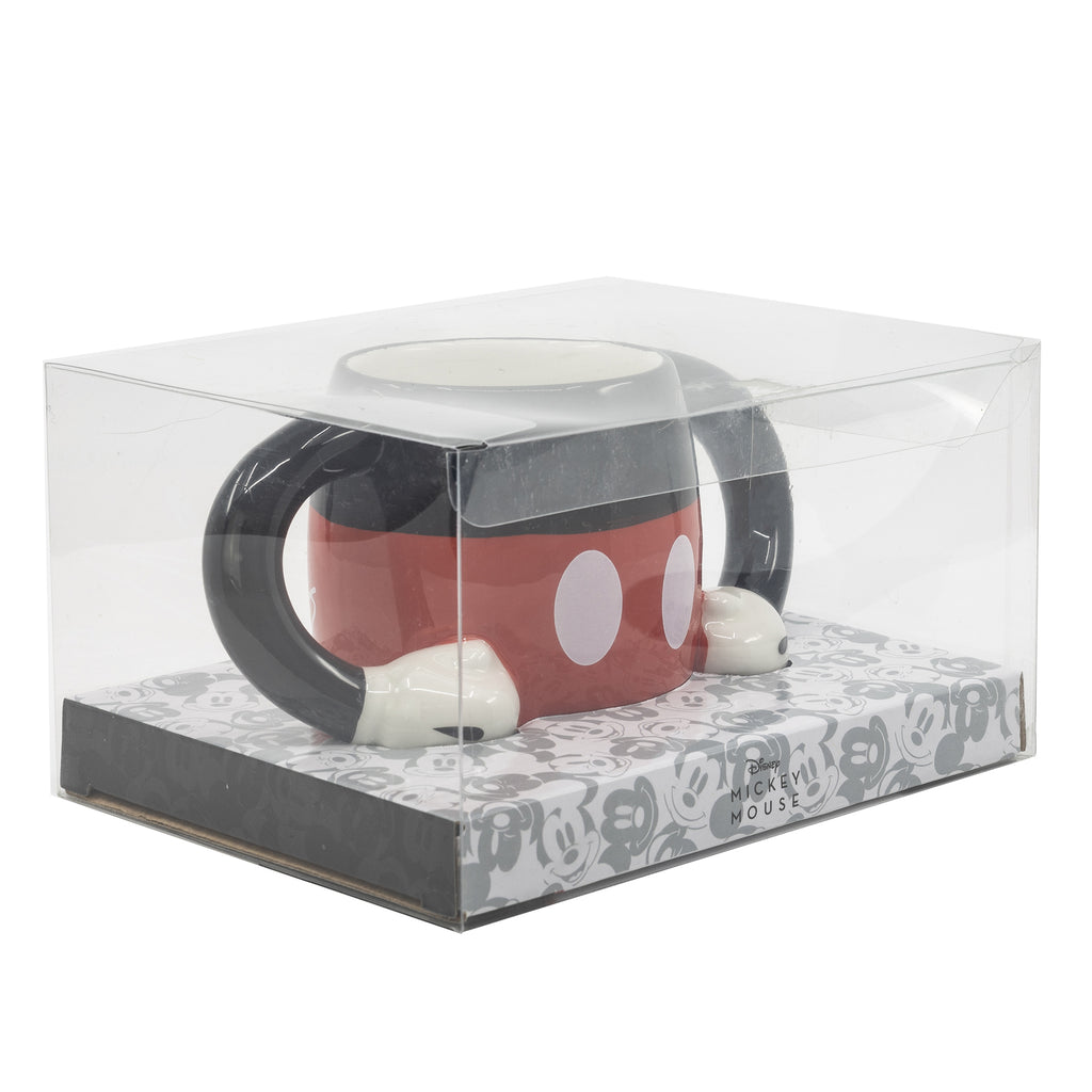 Tazon Ceramica 3D Mickey Disney 320 ml