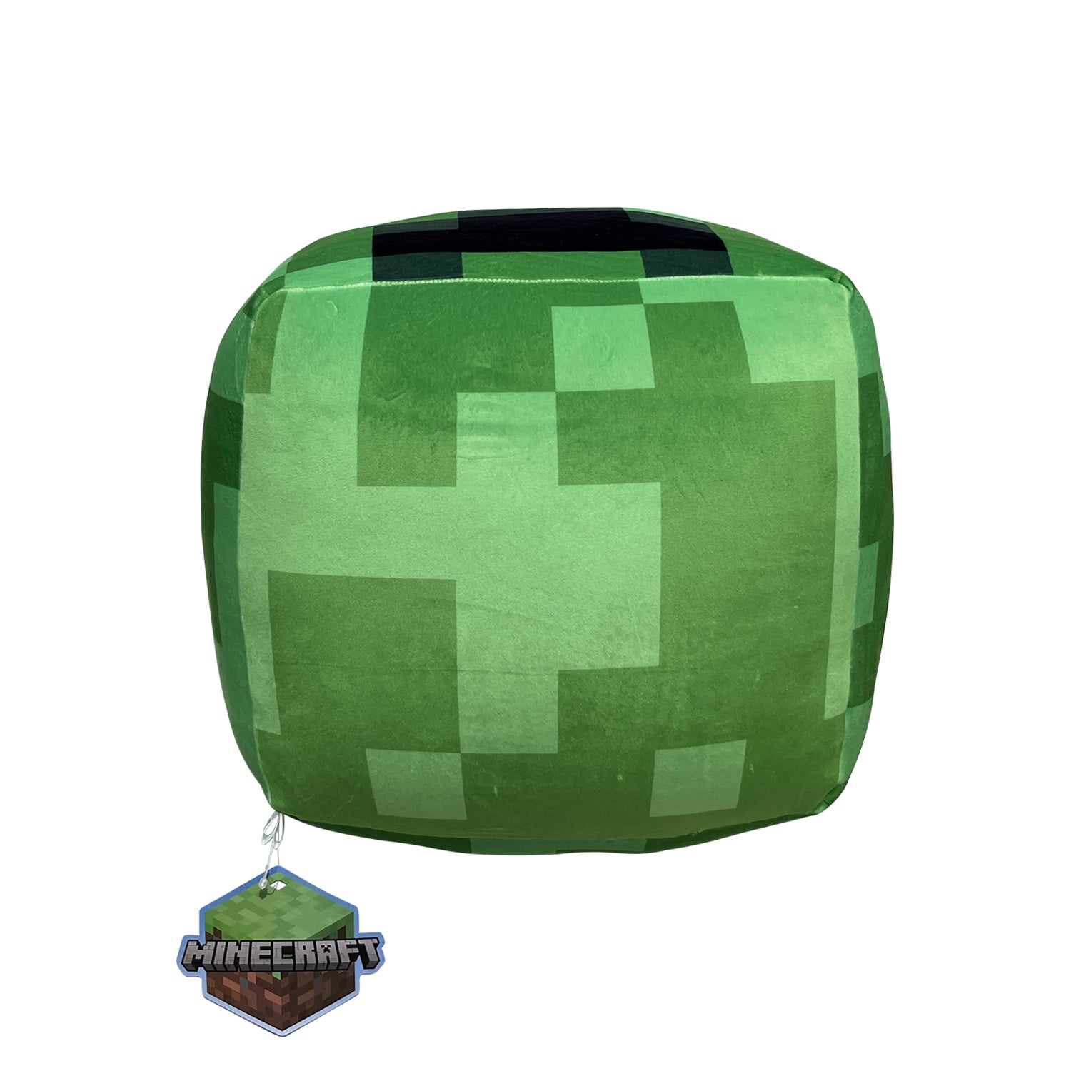 Peluche Cubo 30 cm Creeper Minecraft