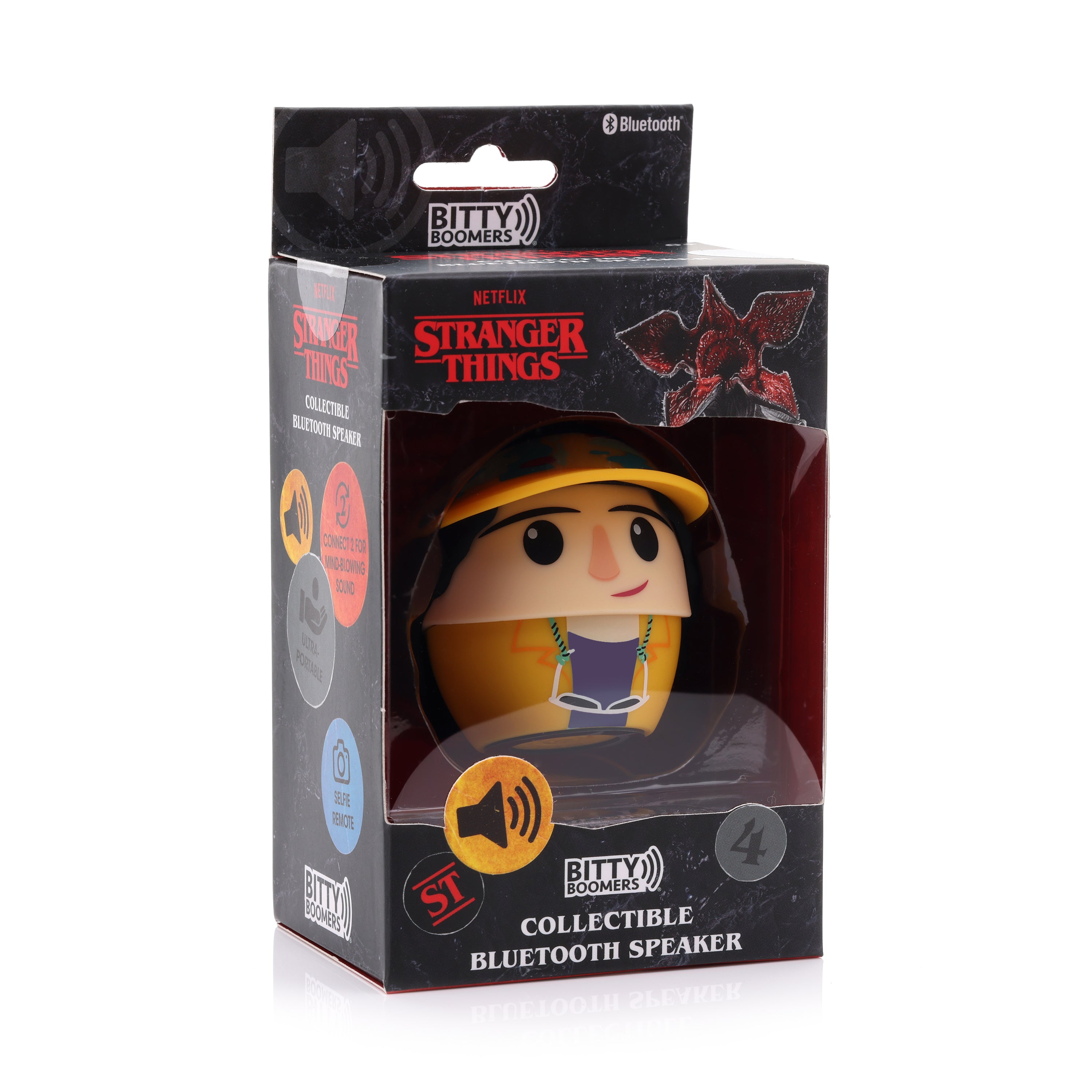 Parlante Bluetooth Portatil Mike Stranger Things Bitty Boomers