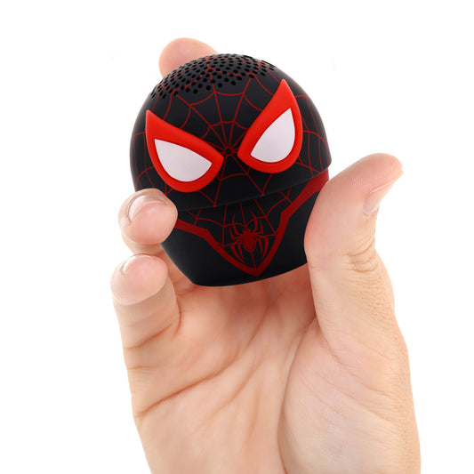 Parlante Bluetooth Portatil Miles Morales Marvel Bitty Boomers - Parlantes Bluetooth Chile | The Brands Club cl