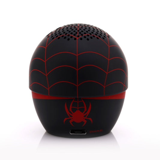 Parlante Bluetooth Portatil Miles Morales Marvel Bitty Boomers - Parlantes Bluetooth Chile | The Brands Club cl