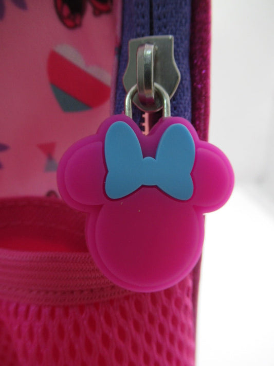 Mochila Escolar con Ruedas Niña Fabduo Minnie Rosado Disney - Mochilas Chile | The Brands Club cl