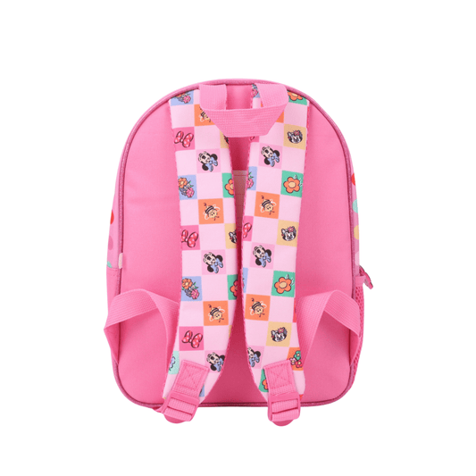 Mochila Escolar Niña Dos Diseños Minnie Rosado Disney - Mochilas Chile | The Brands Club cl