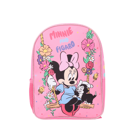 Mochila Escolar Niña Dos Diseños Minnie Rosado Disney - Mochilas Chile | The Brands Club cl