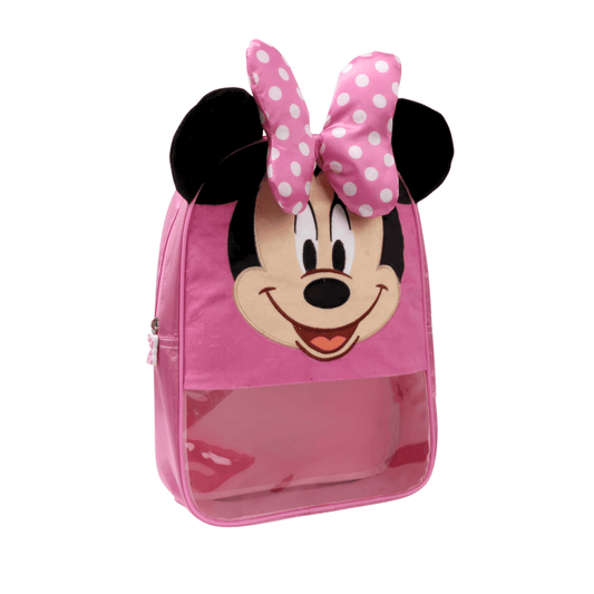 Mochila Escolar Niña Orejas Minnie Rosado Disney - Mochilas Chile | The Brands Club cl