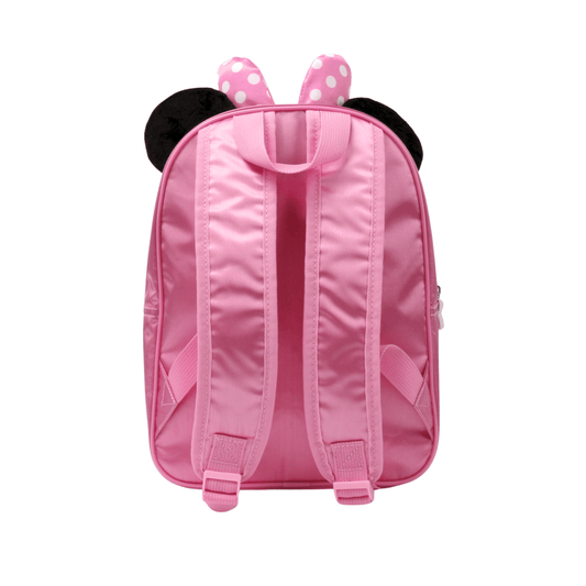 Mochila Escolar Niña Orejas Minnie Rosado Disney - Mochilas Chile | The Brands Club cl