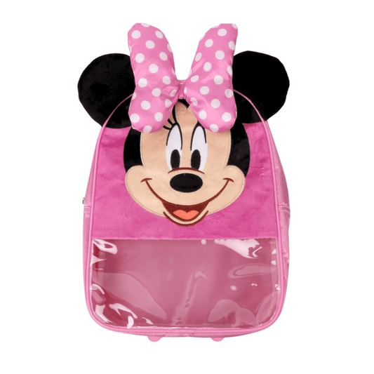Mochila Escolar Niña Orejas Minnie Rosado Disney - Mochilas Chile | The Brands Club cl