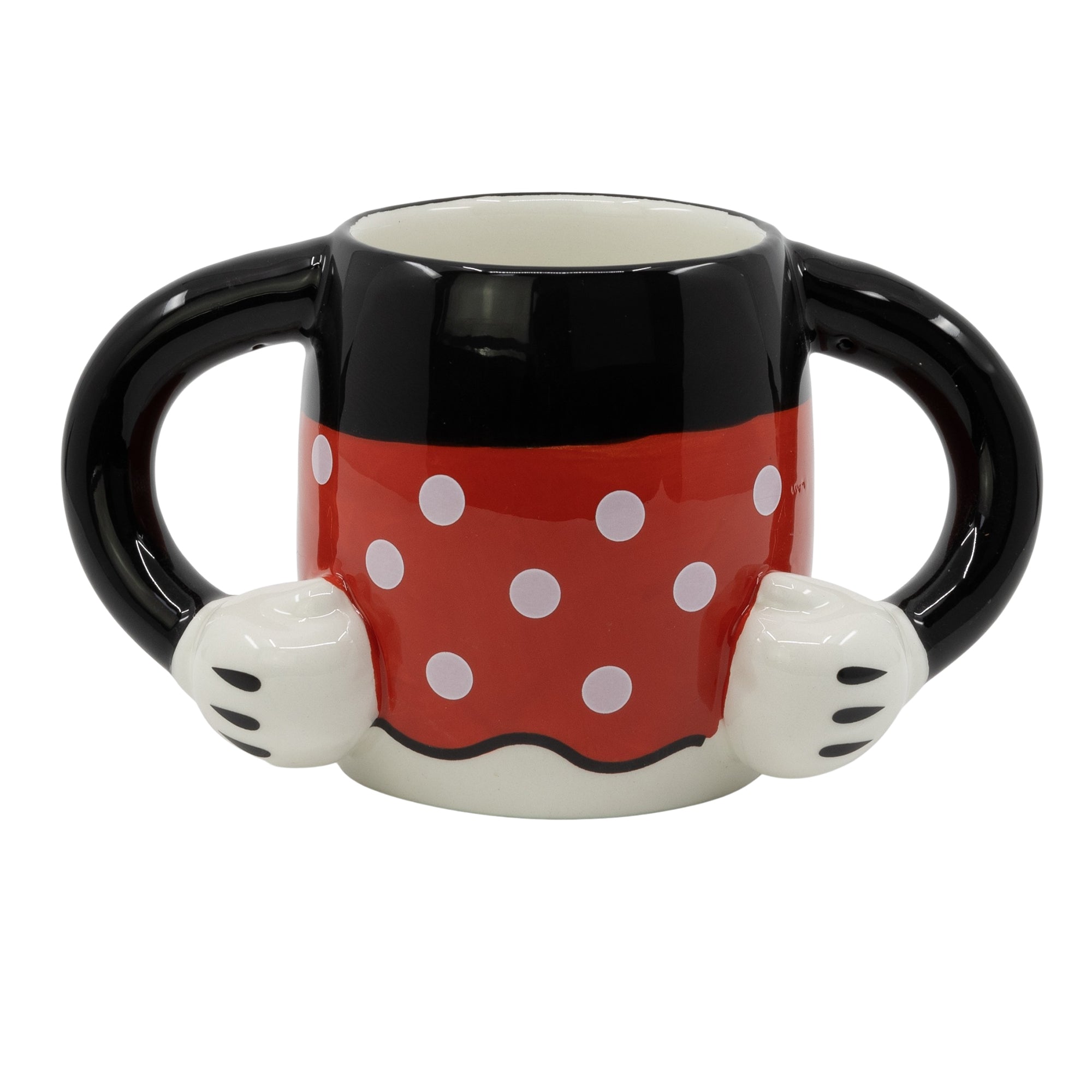 Tazon Ceramica 3D Minnie 320 ml