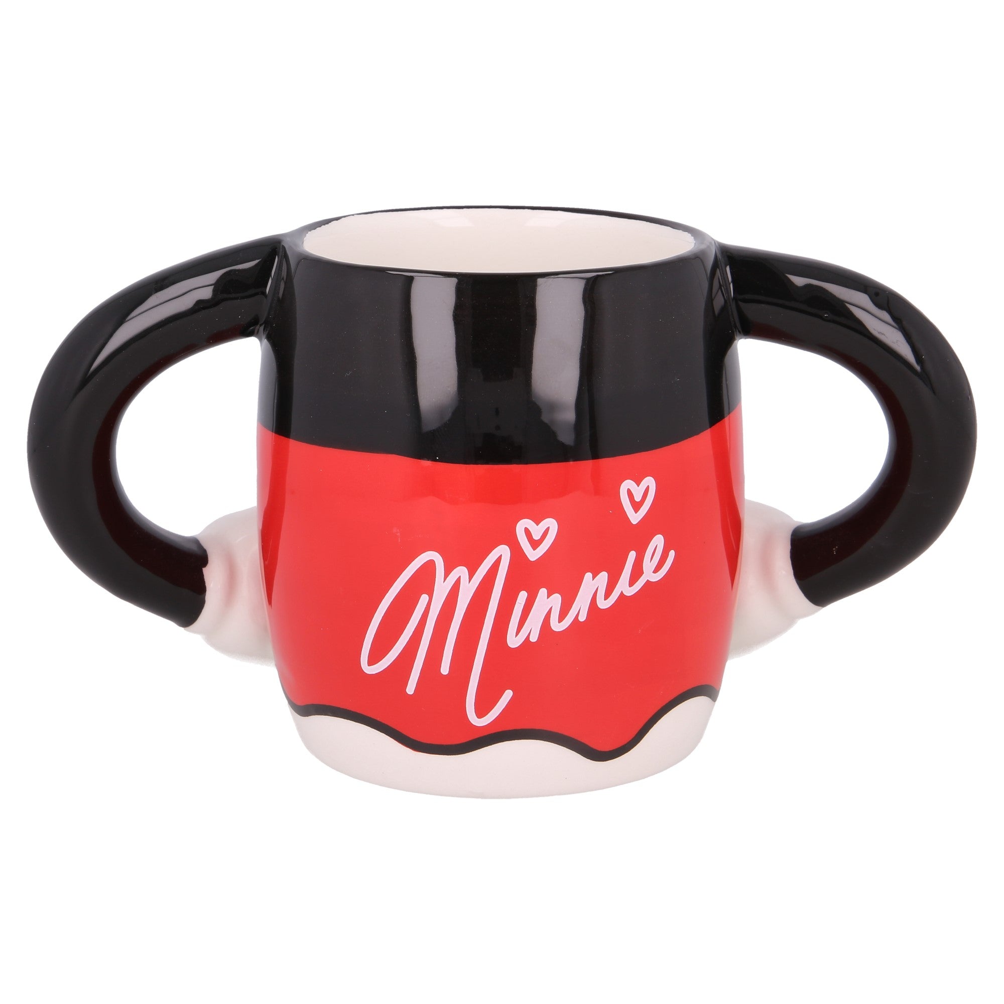 Tazon Ceramica 3D Minnie 320 ml