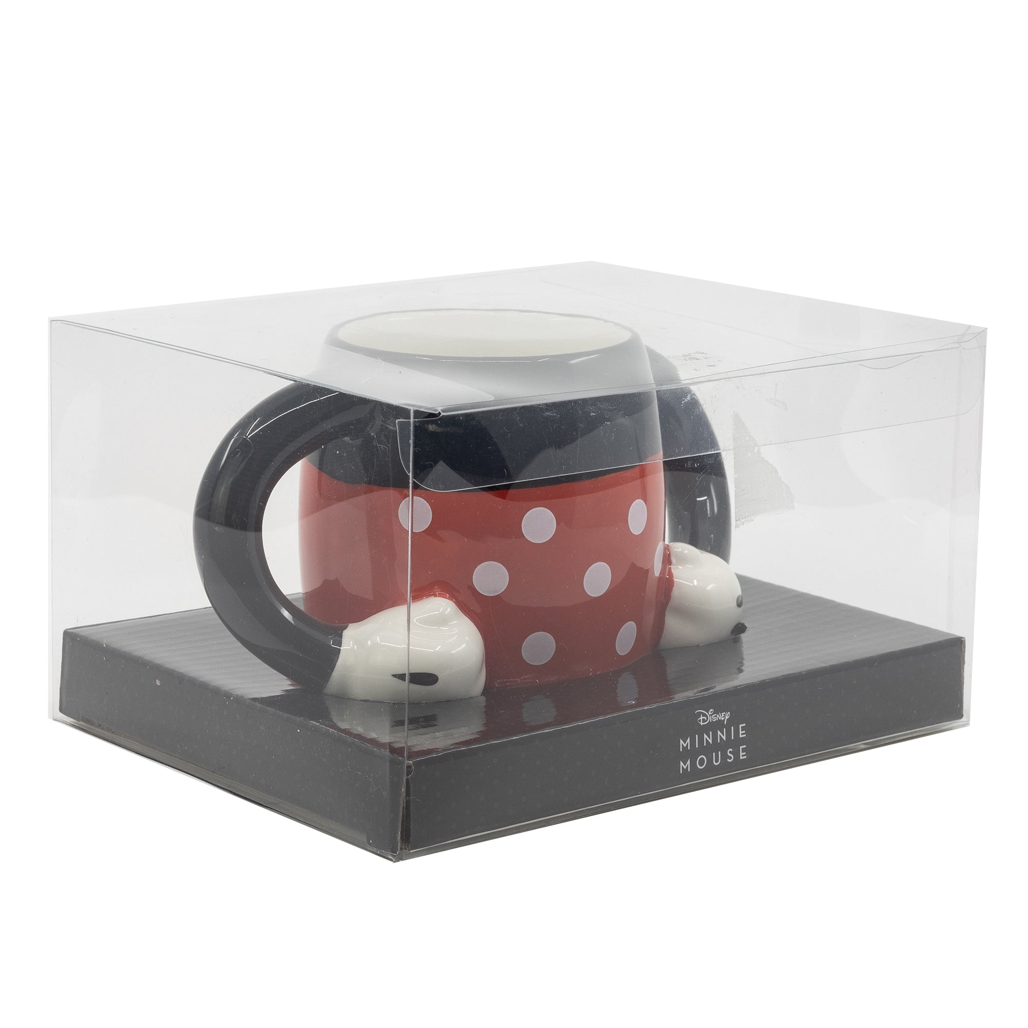 Tazon Ceramica 3D Minnie 320 ml