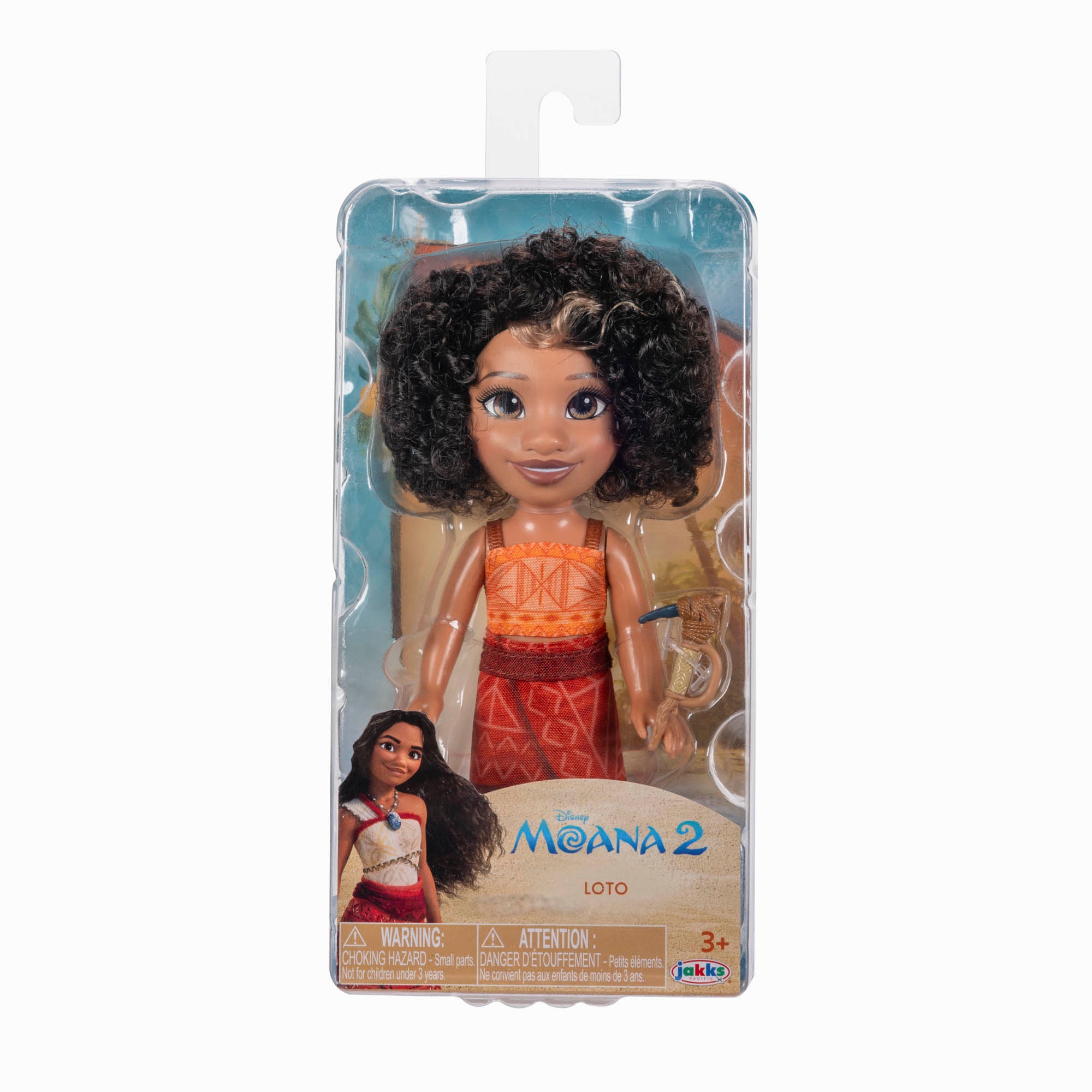 Muñeca Pettite Surtido Moana y Loto Disney