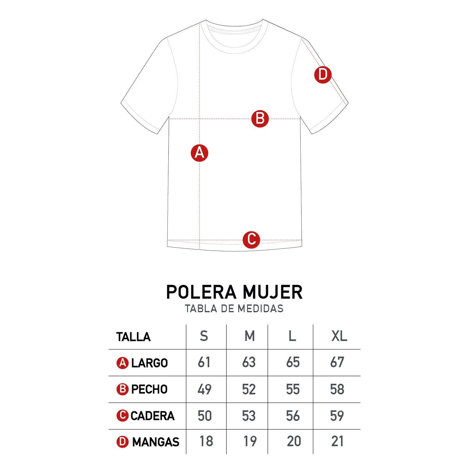 Polera Manga Corta Mujer Silvestre Negro Looney Tunes