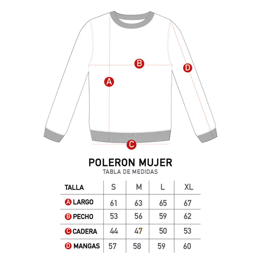 Poleron Cerrado Mujer Mickey Negro Disney - Polerones Chile | The Brands Club cl