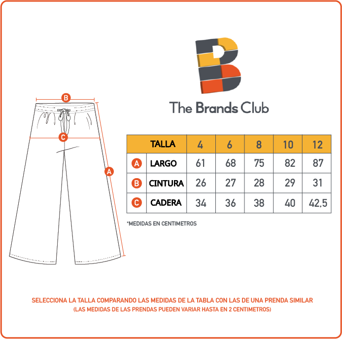 Pantalon Cargo De Buzo Niña Logo Beige Barbie