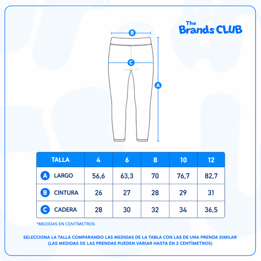 Calza Niña Full Print Skye Gris Paw Patrol - Calzas Chile | The Brands Club cl