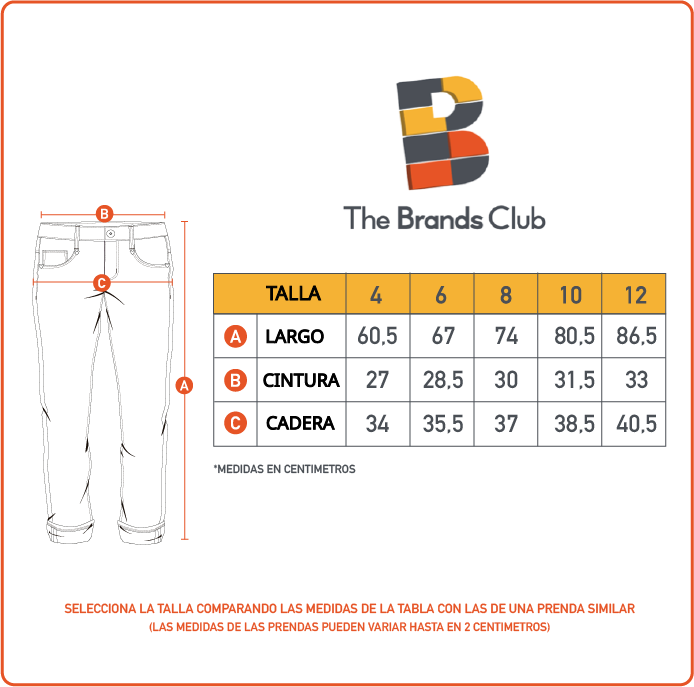 Jeans Niña Minnie Logo Azul Disney