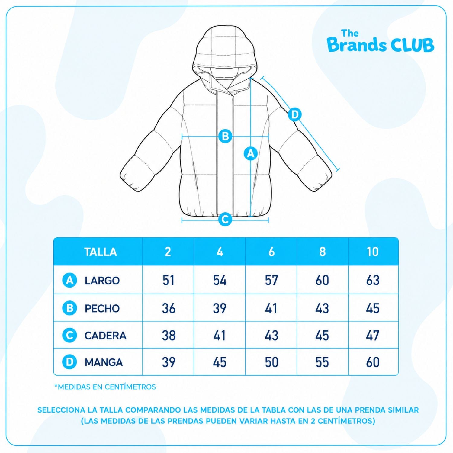 Parka Niña Full Print Friends Beige Hello Kitty - Chaquetas y Parkas Chile | The Brands Club cl