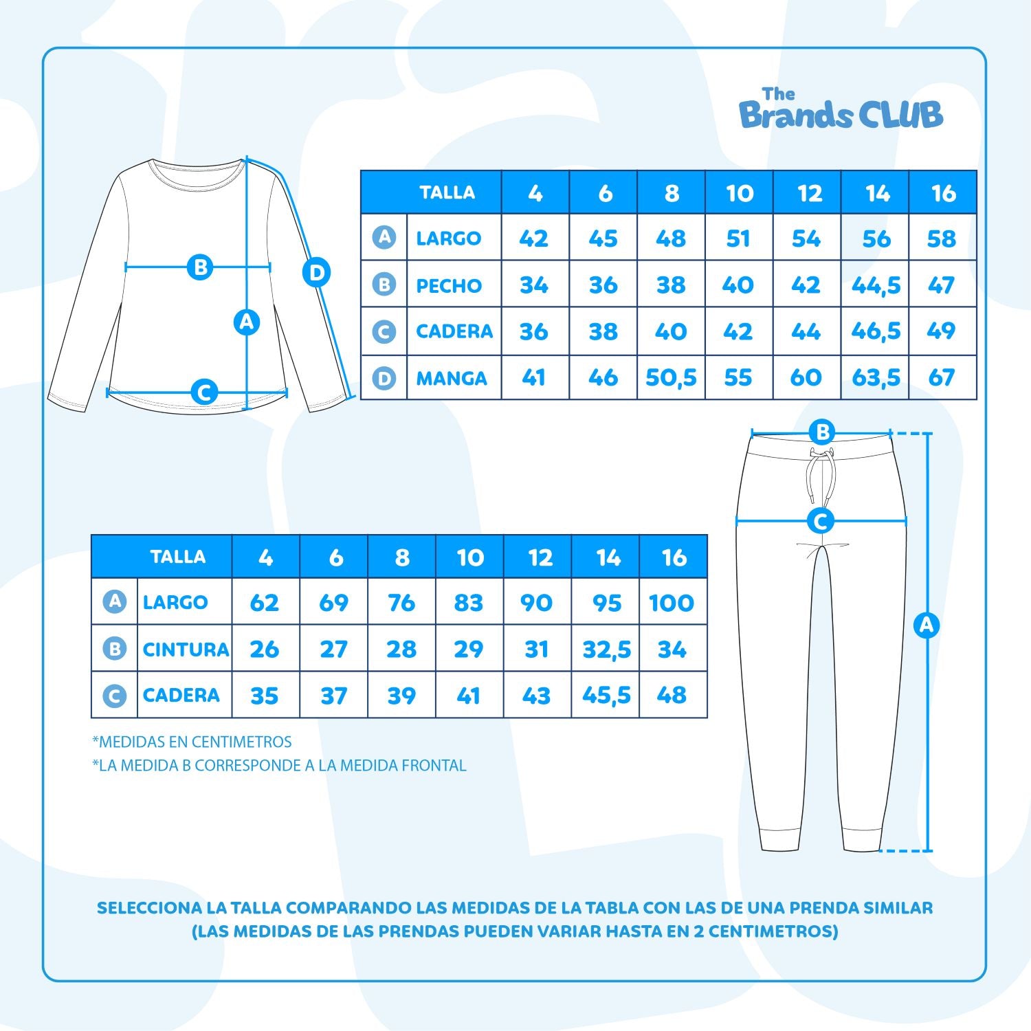 Pijama Manga Larga Juvenil Lilo & Stitch Celeste Disney - Pijamas Chile | The Brands Club cl