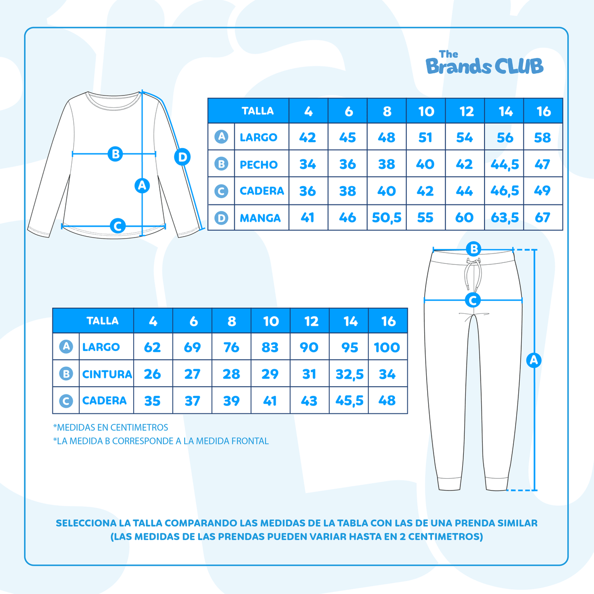 Pijama Manga Larga Niña Time To Chill Stitch Celeste Disney - Pijamas Chile | The Brands Club cl