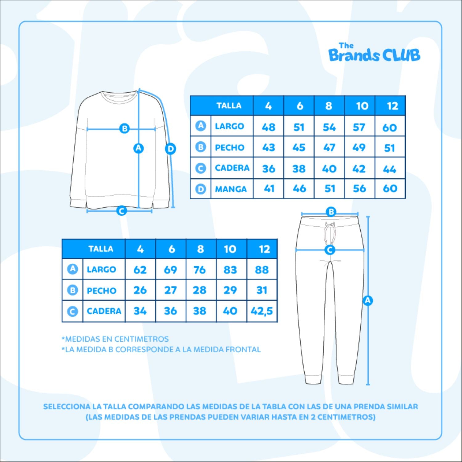 Conjunto de Buzo Niña Lilo & Stitch Smile Celeste Disney - Buzos Chile | The Brands Club cl