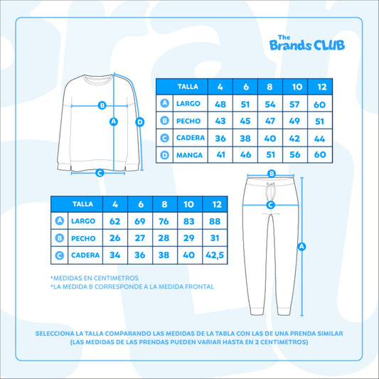 Conjunto Buzo Niña My Melody & Kuromi Gris Hello Kitty - Buzos Chile | The Brands Club cl