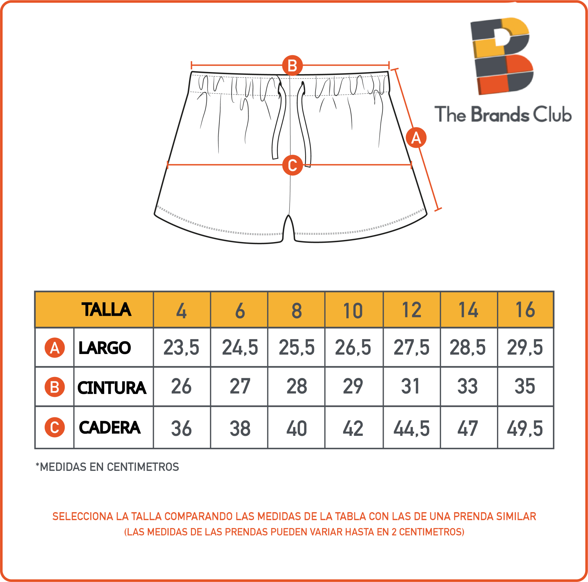 Short Cordón Niña Azul Lilo & Stitch Disney - Shorts Chile | The Brands Club cl