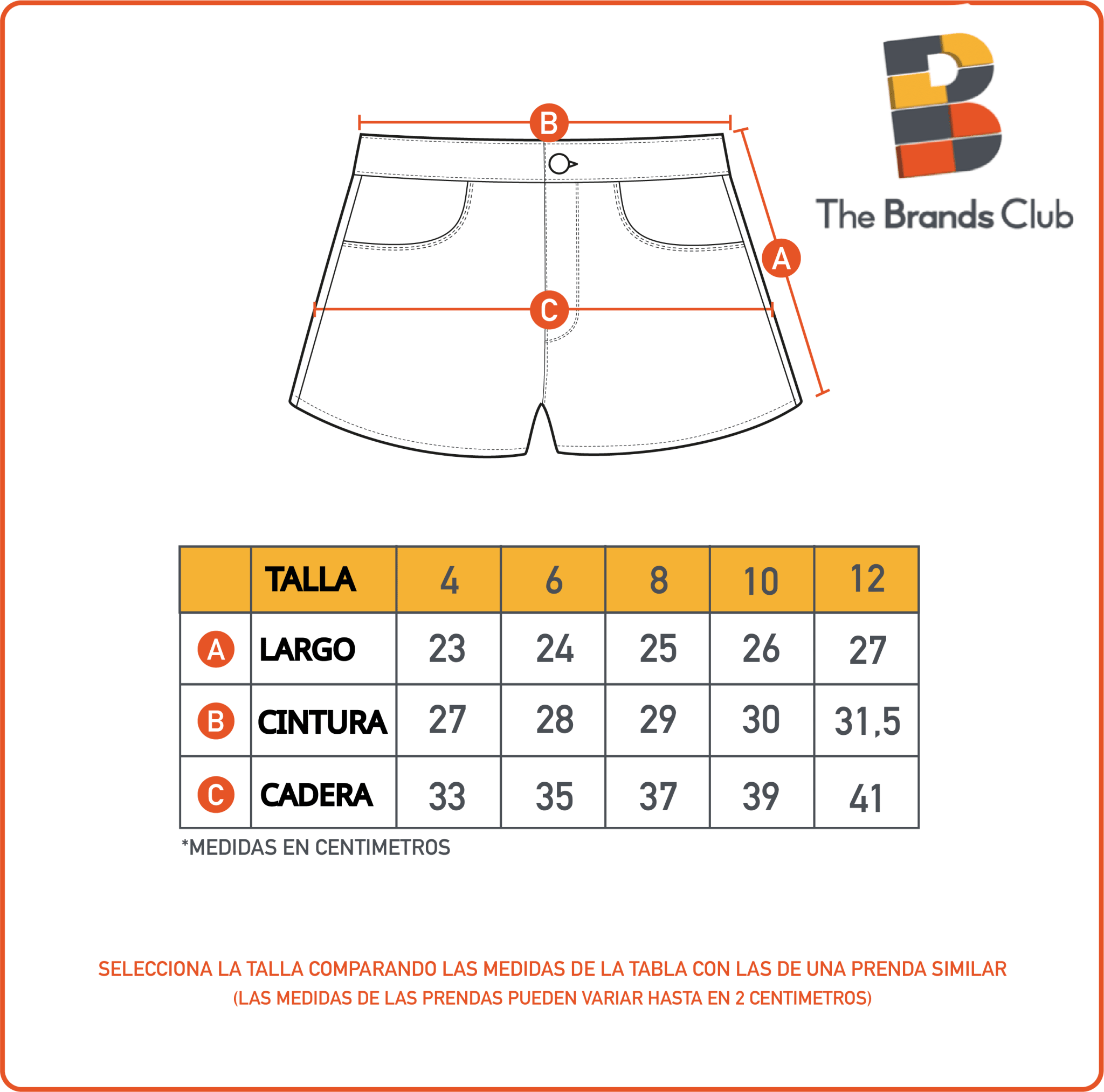 Short Niña Azul Denim Puntos Minnie Disney - Shorts Chile | The Brands Club cl