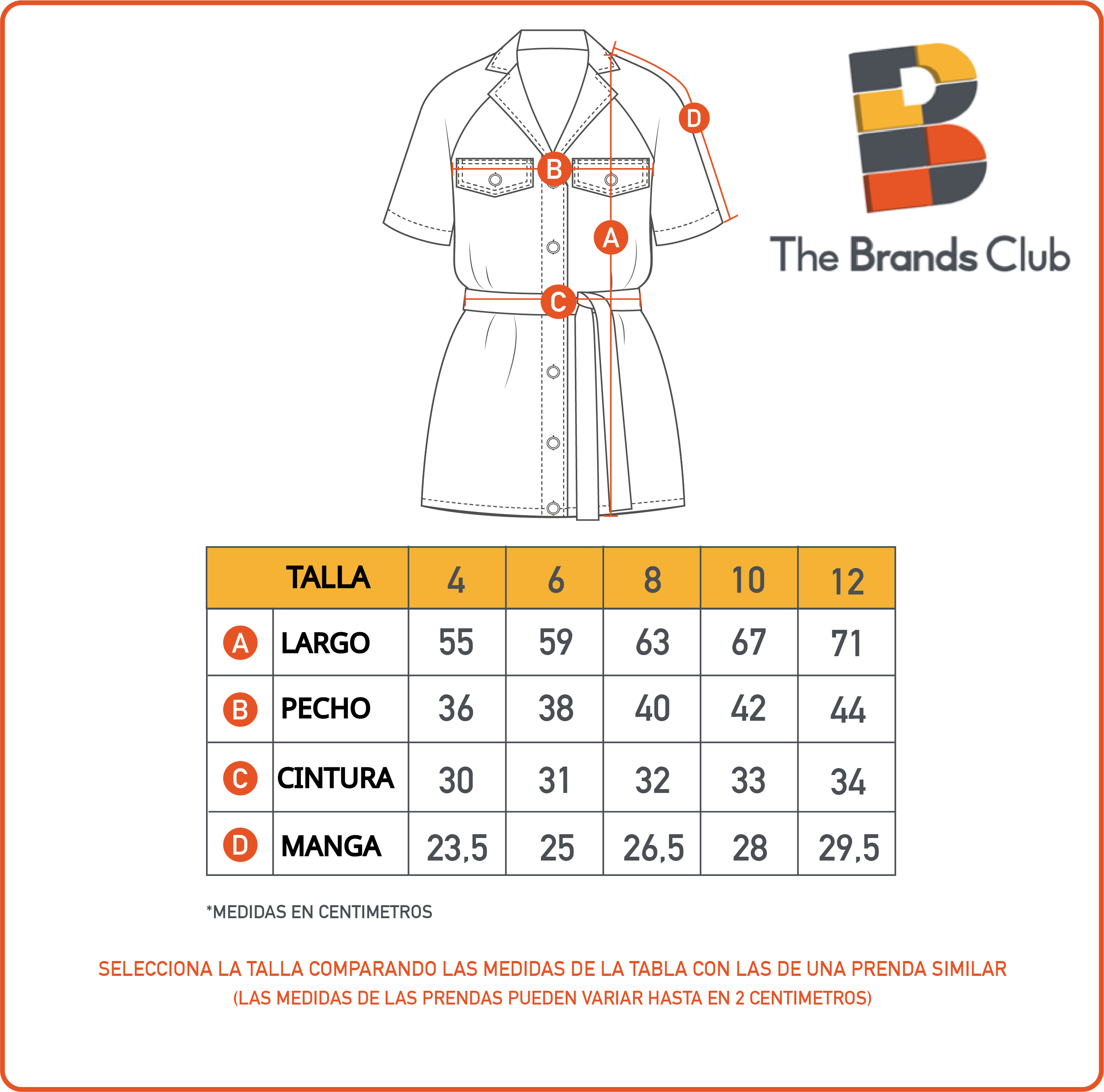 Vestido Niña Denim Cinturon Azul Barbie