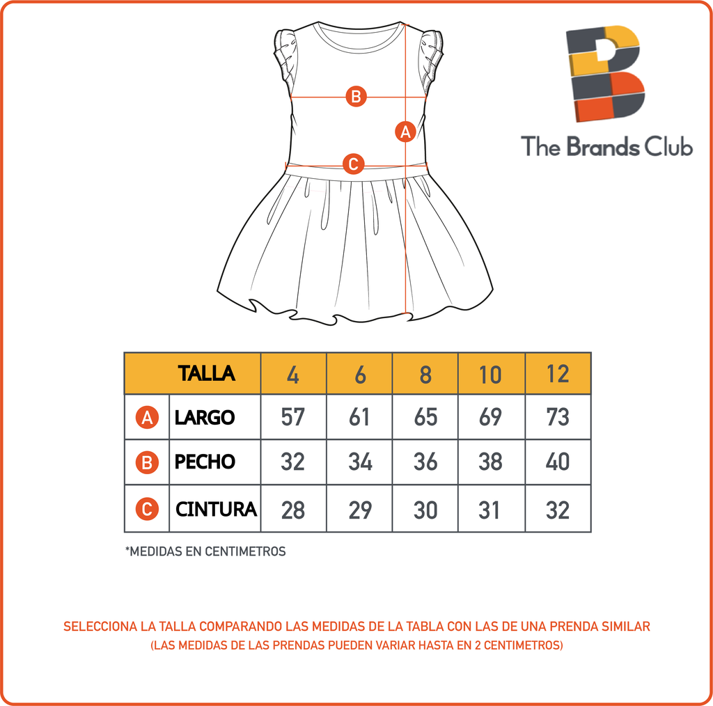Vestido Niña Cara Minnie Brillos Blanco Disney
