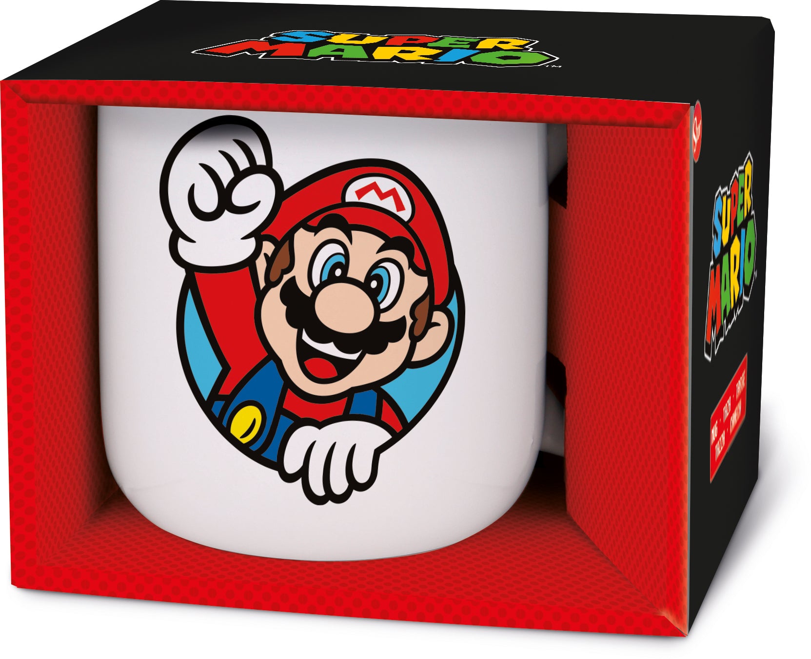Tazon Ceramica Super Mario Nintendo 380 ml