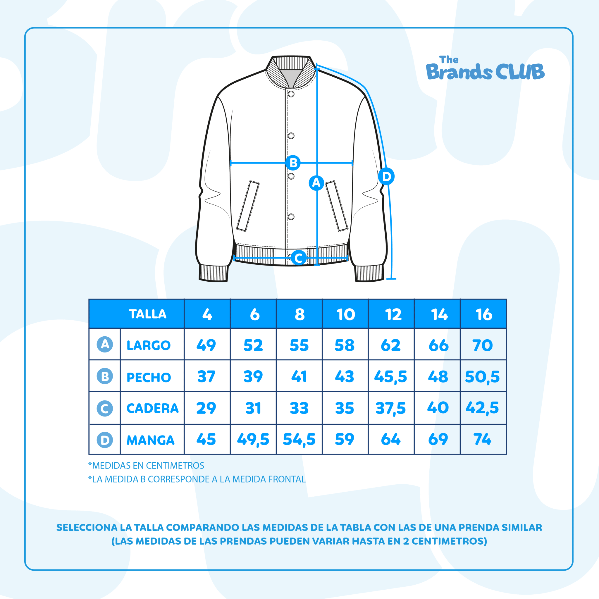 Chaqueta Niño College Bomber Racing Team Azul Sonic - Polerones Chile | The Brands Club cl