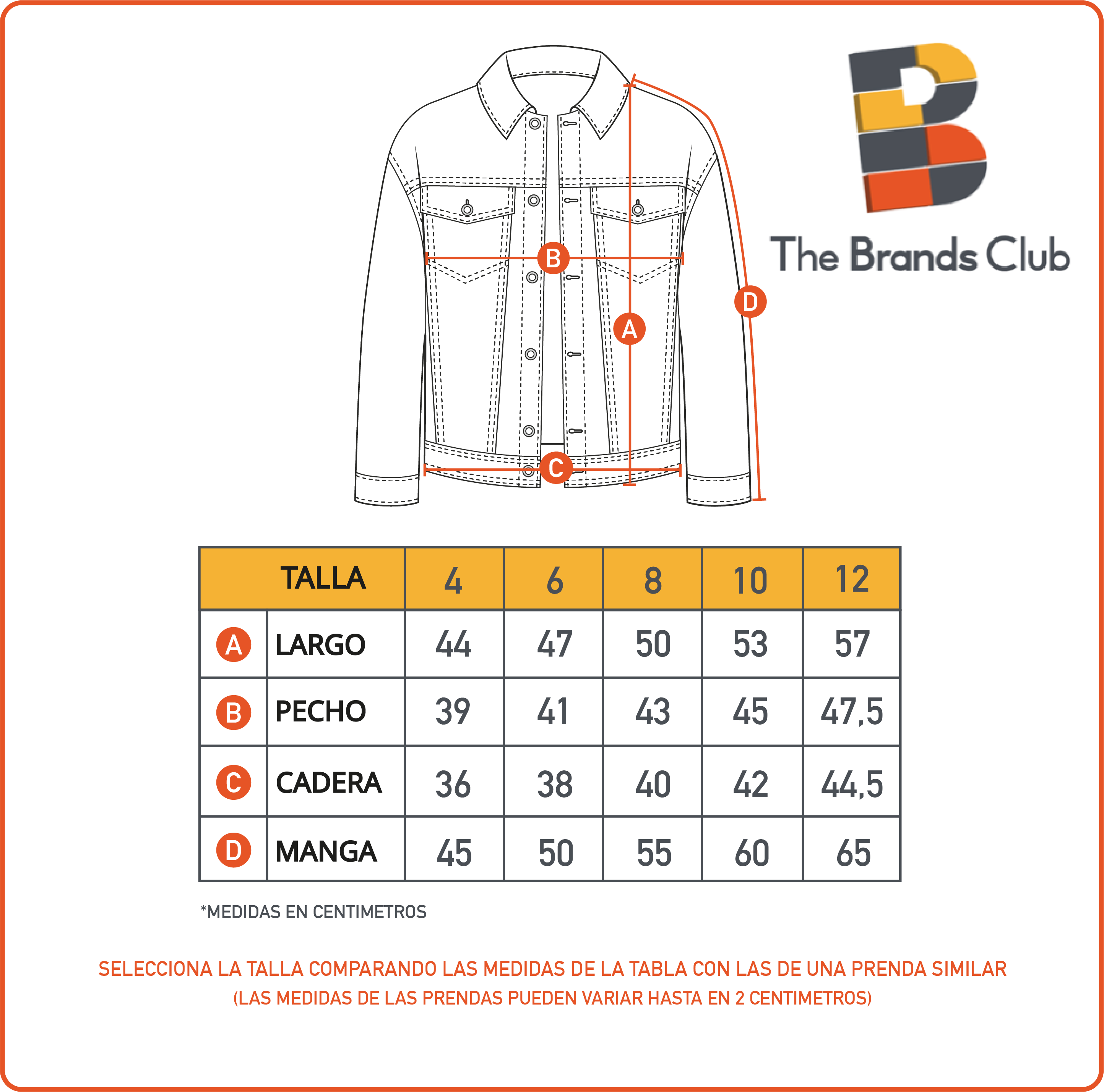 Chaqueta Denim Niño Logo Espalda Azul Sonic